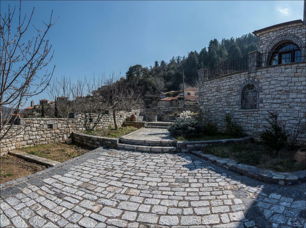 Villa Stone Mansion Anavryti, Αμα 20569 Mistrá Exterior foto