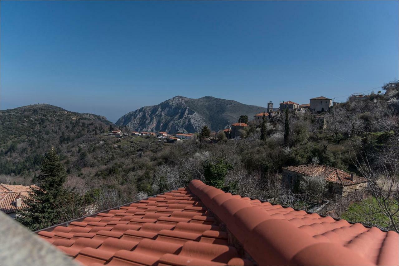Villa Stone Mansion Anavryti, Αμα 20569 Mistrá Exterior foto