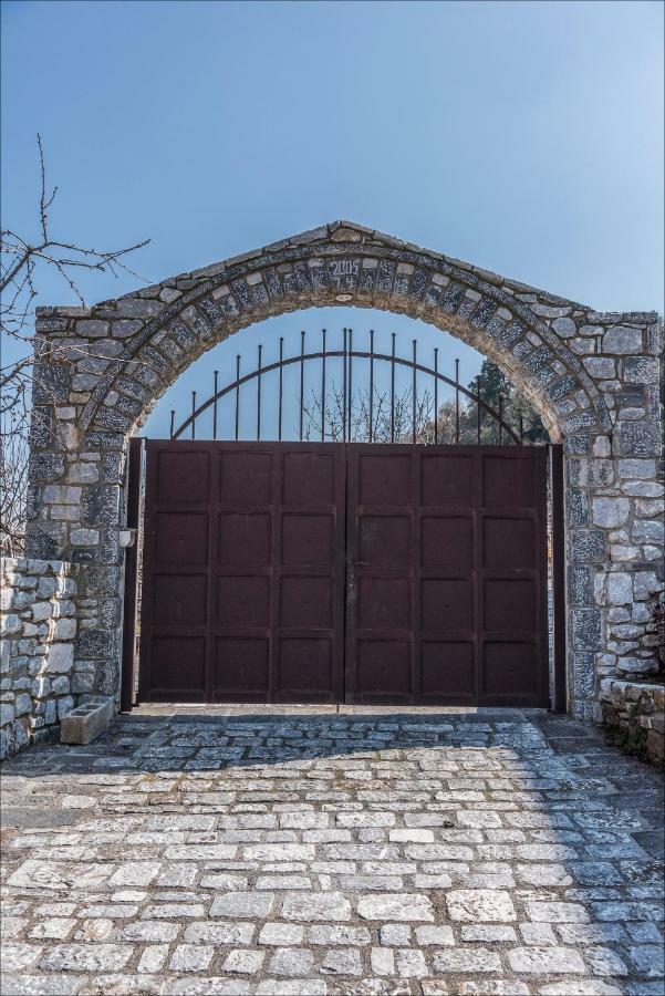 Villa Stone Mansion Anavryti, Αμα 20569 Mistrá Exterior foto