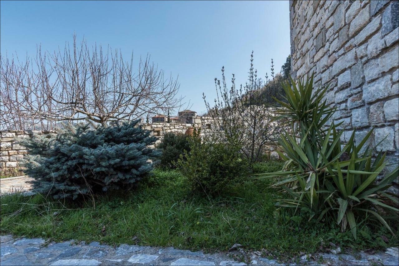 Villa Stone Mansion Anavryti, Αμα 20569 Mistrá Exterior foto