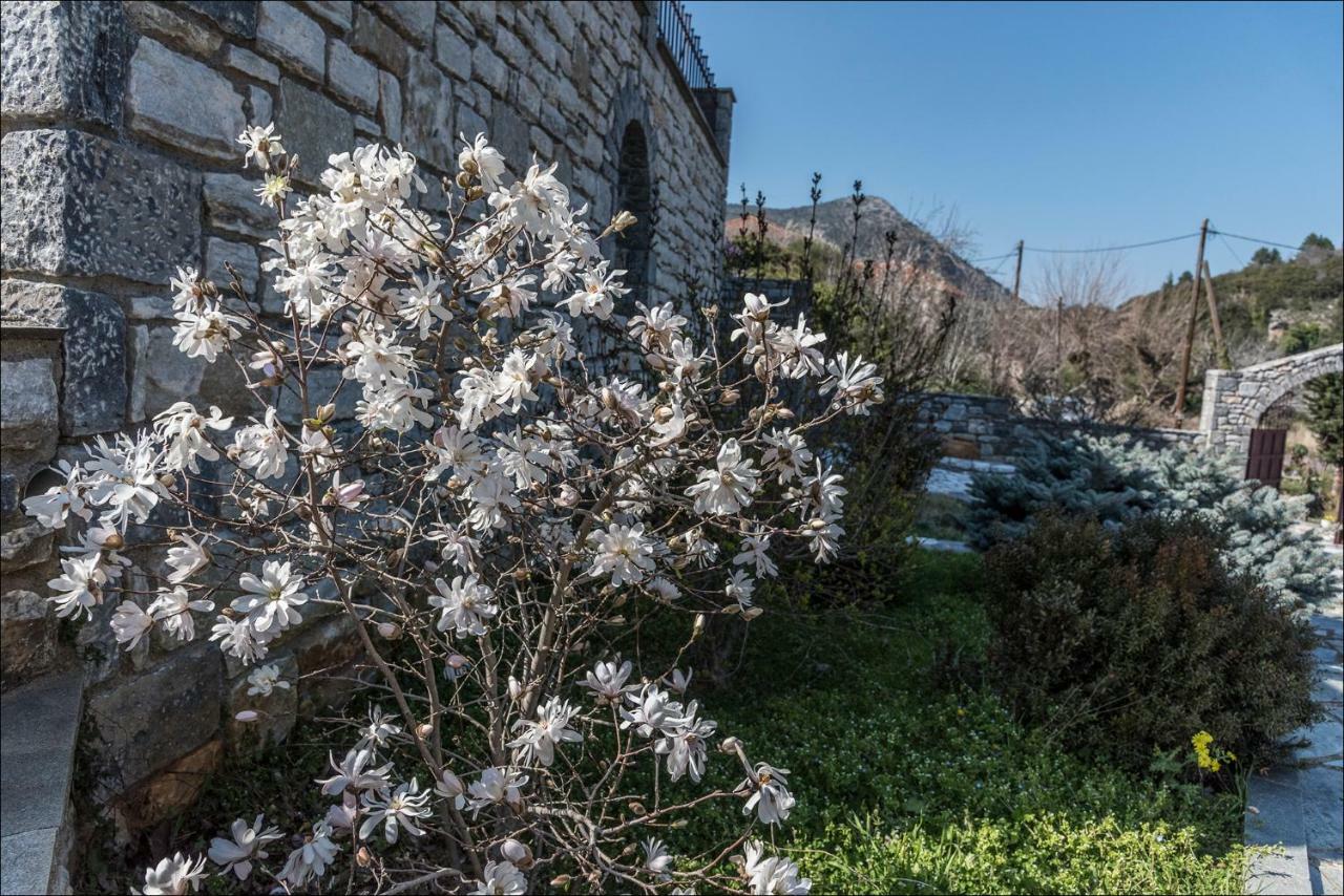 Villa Stone Mansion Anavryti, Αμα 20569 Mistrá Exterior foto