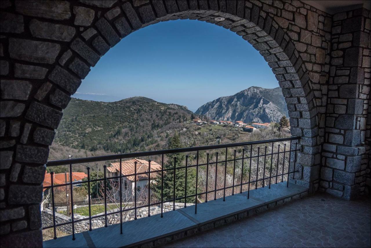 Villa Stone Mansion Anavryti, Αμα 20569 Mistrá Exterior foto