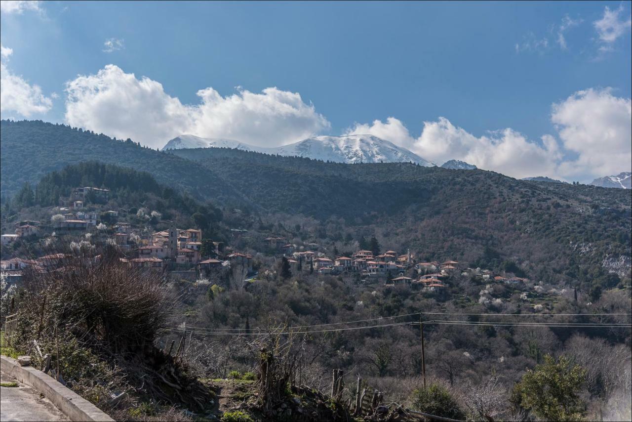 Villa Stone Mansion Anavryti, Αμα 20569 Mistrá Exterior foto