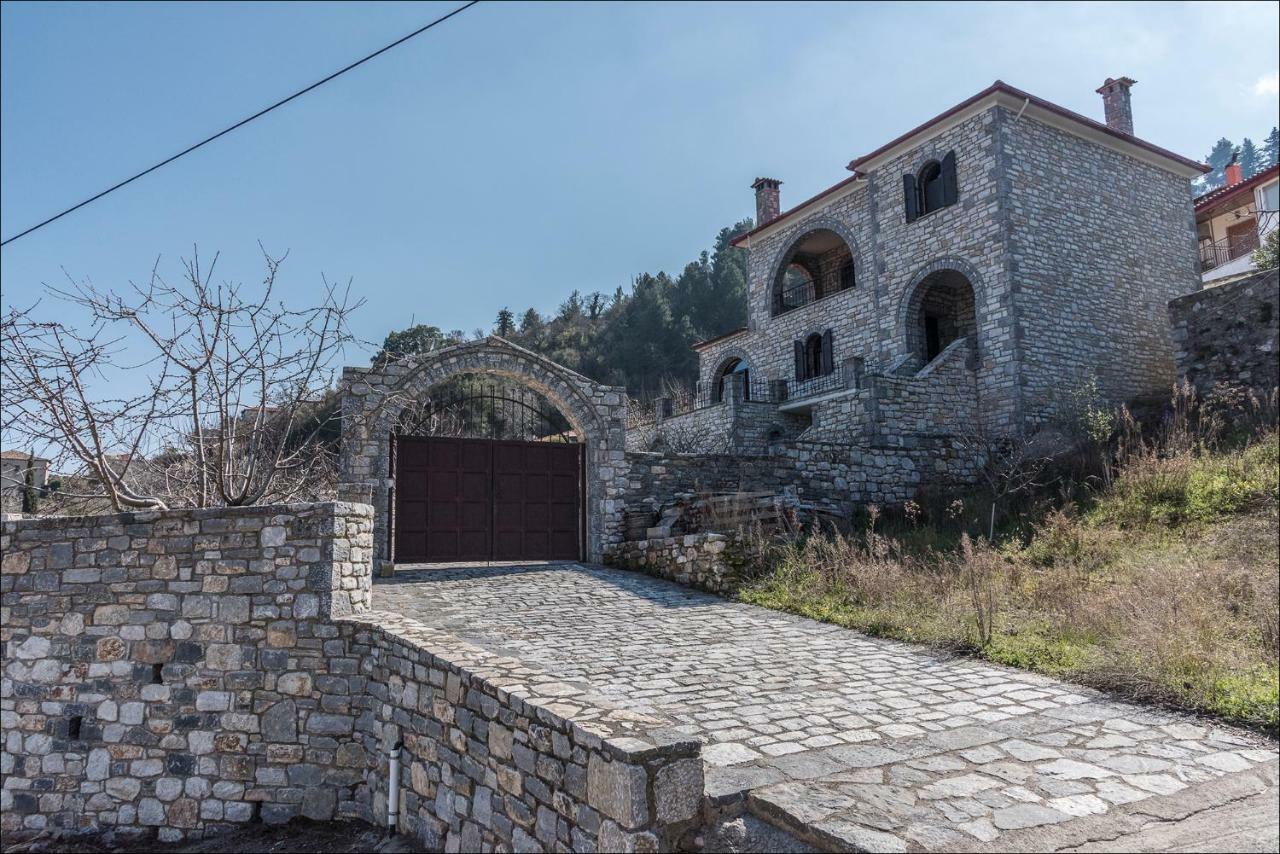 Villa Stone Mansion Anavryti, Αμα 20569 Mistrá Exterior foto